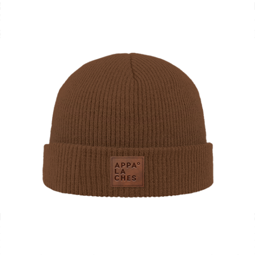 tuque appalaches brune