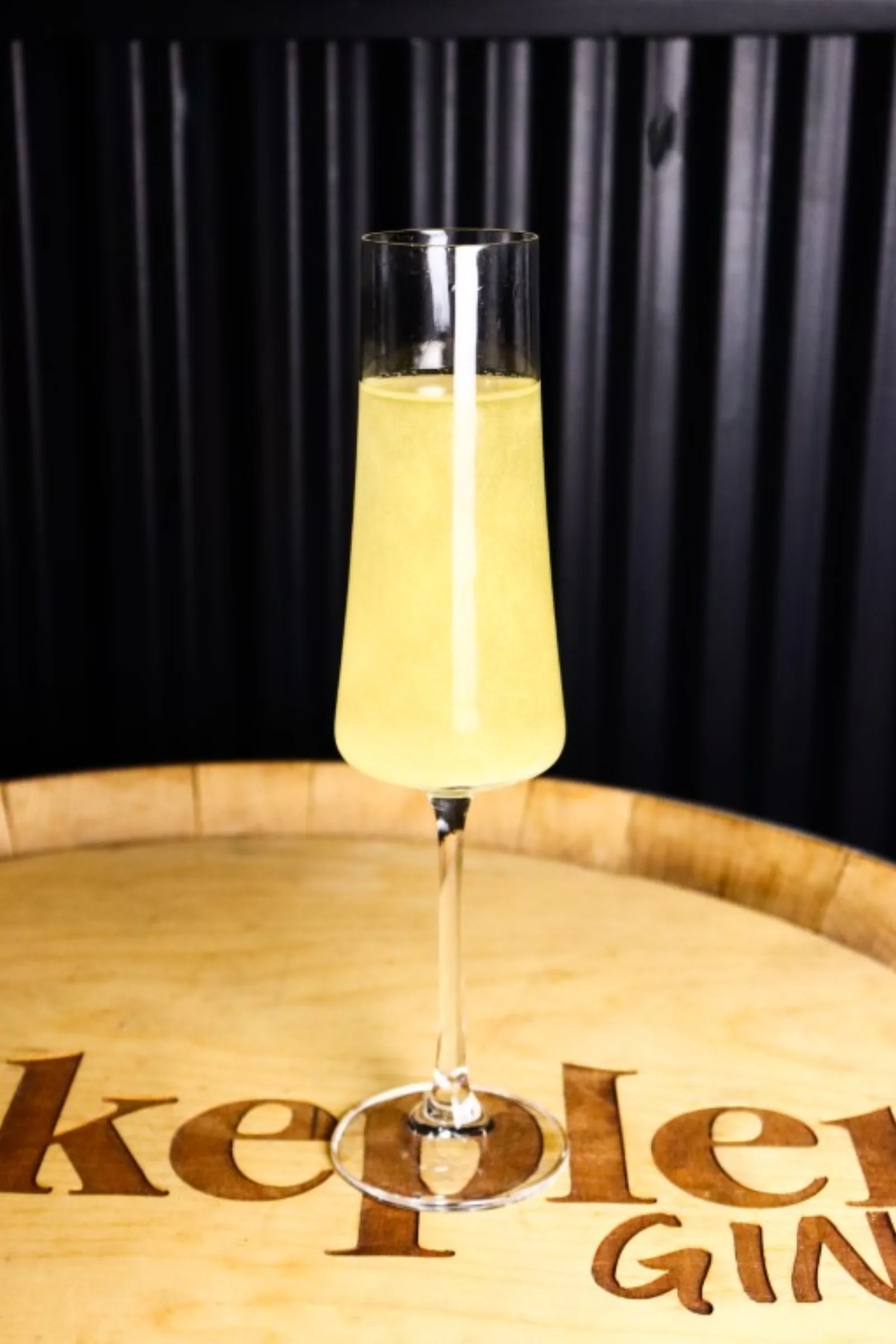 Spicy French 75 avec Céleste