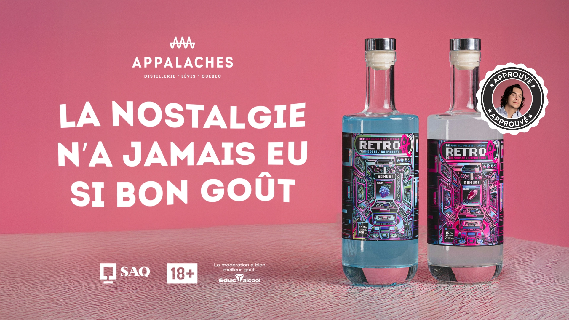 Retro-fit disponible SAQ